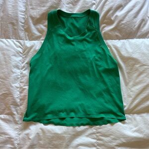 Lululemon running tank, size 4